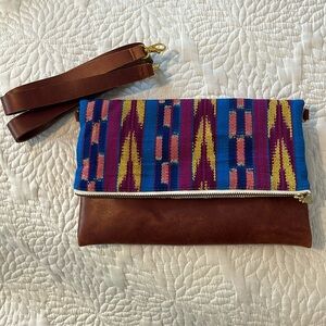 Handmade Zyna Crossbody Clutch | NWOT